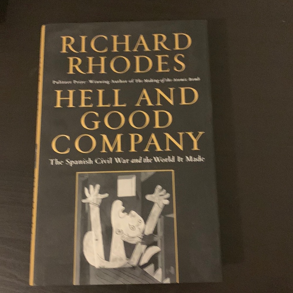 Hell and good company book